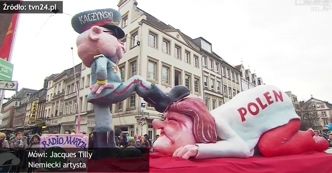 Autor karykatury Kaczyńskiego w Duesseldorfie: nie miałem na myśli nic obraźliwego