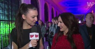 Justyna Steczkowska o swojej sukiencie