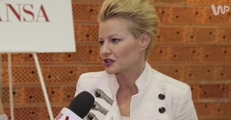 Małgorzata Kożuchowska o swojej roli w "Drugiej Szansie"