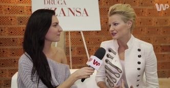 Małgorzata Kożuchowska o pracy swojej bohaterki