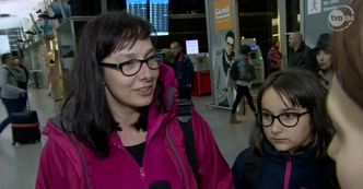 Polacy wracają z Paryża po serii zamachów