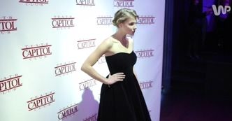 Marta Wierzbicka w teatrze Capitol