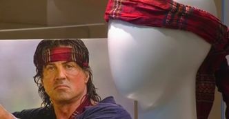 Pamiątki Stallone sprzedane za 3 miliony dolarów