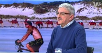 #dziejesienazywo: Marek Niedźwiecki o spotkaniu z misiem koalą