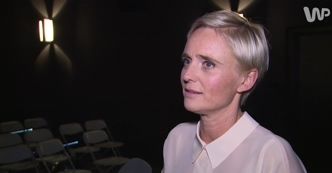 Kinga Preis o młodych aktorach: "Każdy partner jest dla mnie osobą fascynującą"