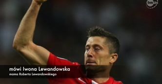 Mama Lewandowskiego: wyczułam w głosie syna wzruszenie