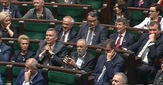 Awantura w Sejmie w trakcie wyboru sędziów: Konstytucja panie marszałku