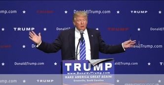 Trump walczy o fotel prezydenta USA: nie noszę tupecika!