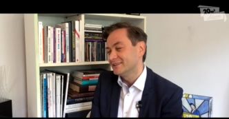 Biedroń o sobie: "Prezydent musi nosić krawat. Nie może na Snapchata wysyłać pewnych rzeczy!"