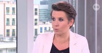 Justyna Kopińska o ekranizacji książki "Polska odwraca oczy"