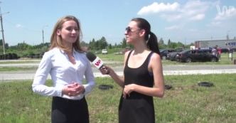 "Pitbull. Niebezpieczne kobiety": Zuza Grabowska o pracy z ojcem na planie