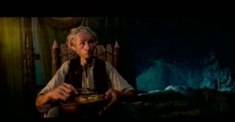 "BFG: Bardzo Fajny Gigant": fragment 2