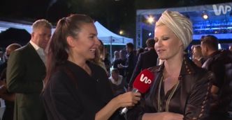 Małgorzata Kożuchowska o swojej oryginalnej stylizacji: "Jak się bawić, to się bawić"