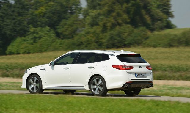 Kia Optima kombi - Nowa jakość z Azji