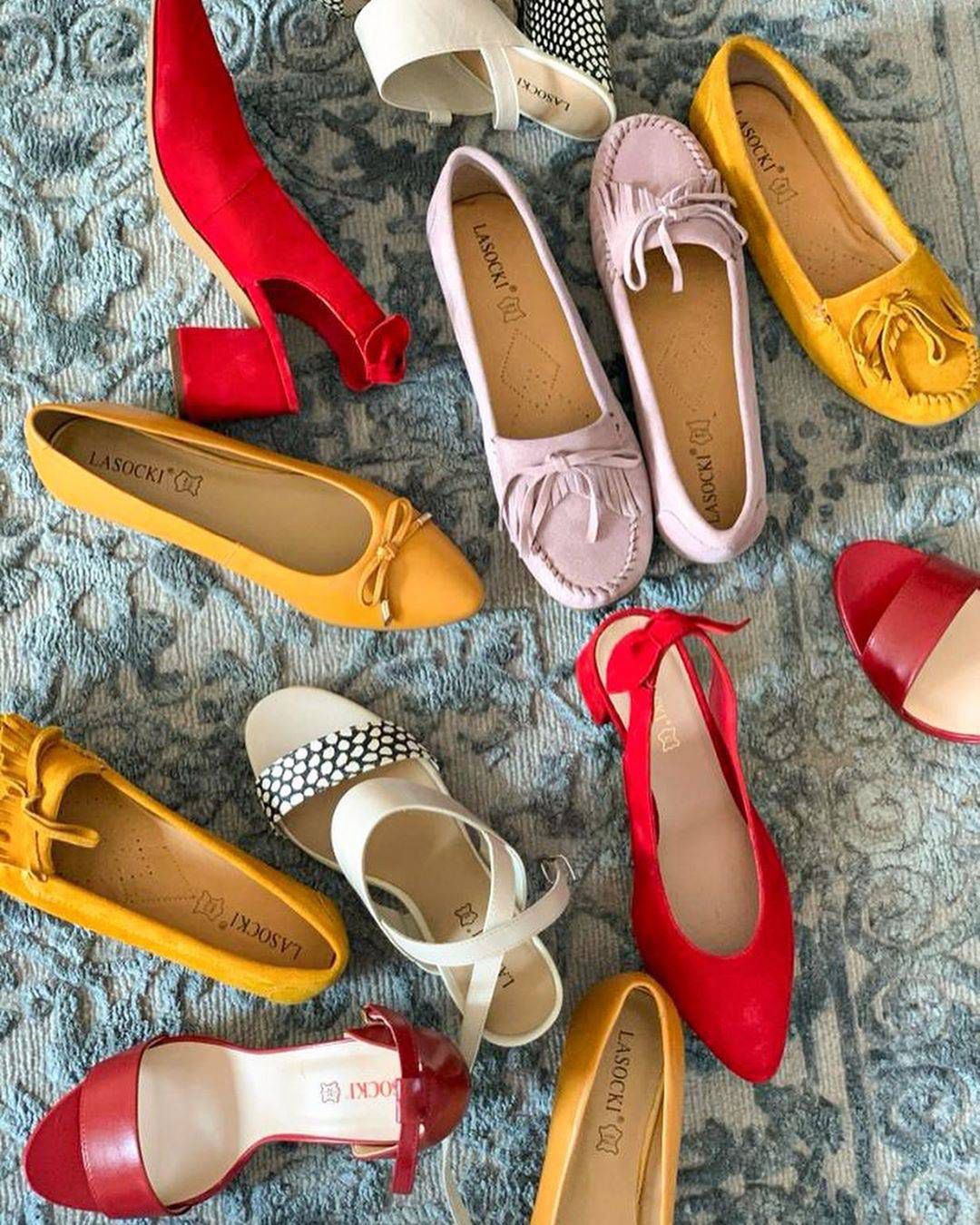 Małgorzata Kożuchowska ma sporą kolekcję butów. Wśród nich modele z sieciówki