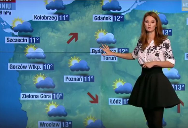 Polsat ma nową pogodynkę! Jest nią córka Jana Tomaszewskiego, Małgorzata Tomaszewska-Słomina