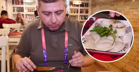Zjadł pierogi w polskiej restauracji w Katarze. Cena za talerzyk przyprawia o zawrót głowy