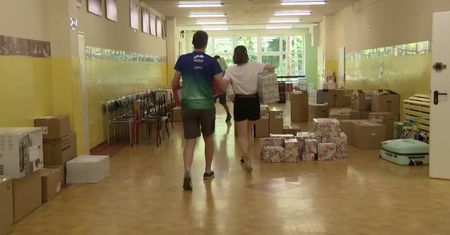 W Krakowie finał Solidarnej Paczki – specjalnej edycji Szlachetnej Paczki zorganizowanej z myślą o uchodźcach z Ukrainy