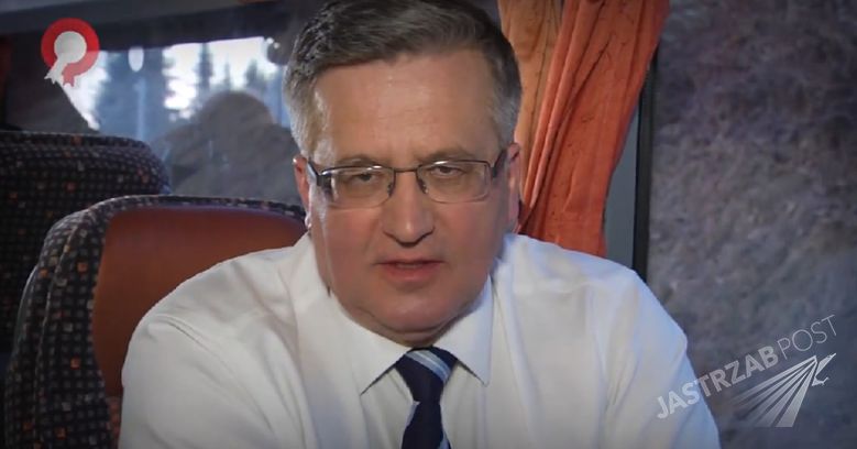 Bronisław Komorowski składa życzenia na Dzień Kobiet [wideo]