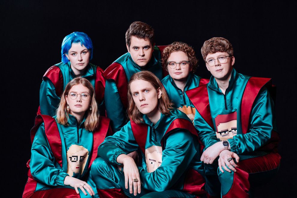 Eurowizja 2021 - półfinały, Islandia, zespół Daði & Gagnamagnið, fot. EBU / THOMAS HANSES