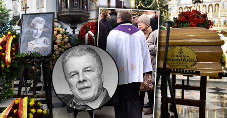 Internauci zdumieni słowami księdza na pogrzebie Emiliana Kamińskiego. Nie wszyscy uznali je za właściwe