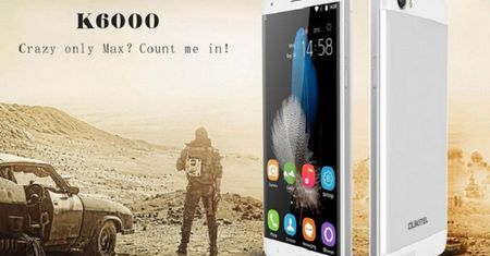 Smartfon z akumulatorem o pojemności 6000 mAh - 10 dni bez ładowania!