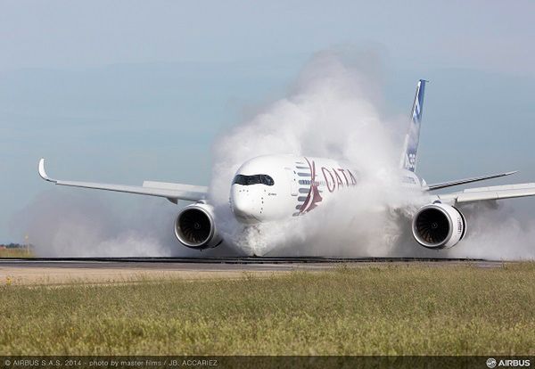 Konkurent Dreamlinera - potężny Airbus A350 XWB