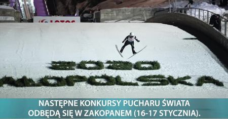 Halvor Egner Granerud wygrał niedzielny konkurs w Titisee-Neustadt. Do drugiej serii awansowało aż siedmiu Polaków