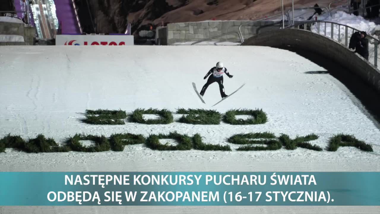Halvor Egner Granerud wygrał niedzielny konkurs w Titisee-Neustadt. Do drugiej serii awansowało aż siedmiu Polaków