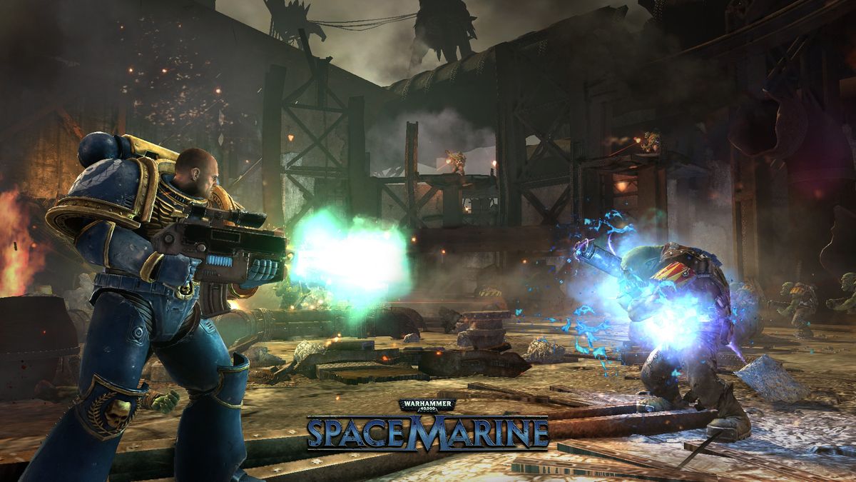 "Warhammer 40,000: Space Marine" za darmo