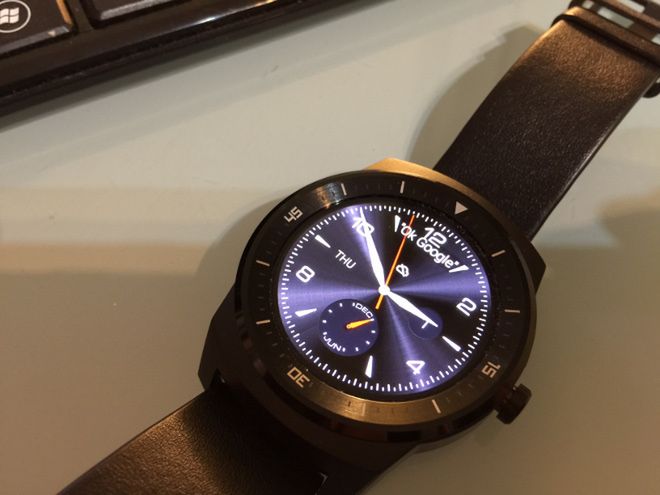 TEST: LG G Watch R - zegarek, który można polubić