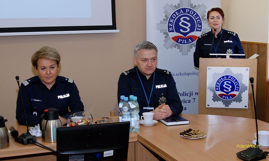 Odprawa roczna w Szkole Policji w Pile
