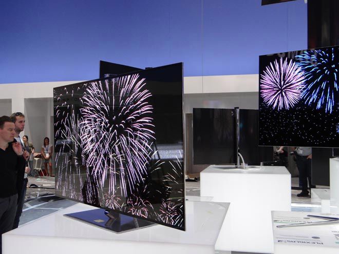 IFA 2012: Jest OLED Samsunga i telewizor wyświetlający dwa obrazy na raz