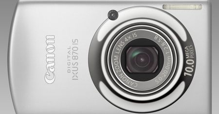 Canon IXUS 870 IS