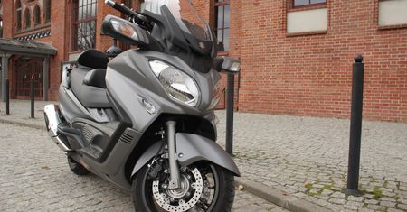 Suzuki Burgman 650 Executive