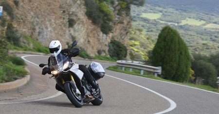 Aprilia 1200 Caponord Travel Pack