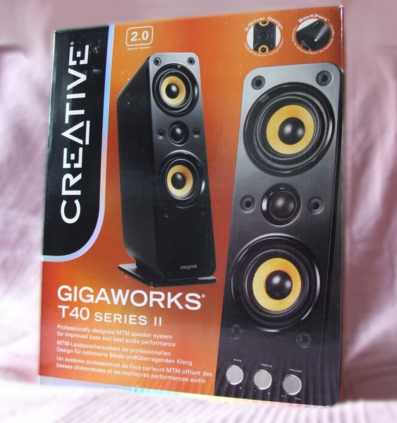 GigaWorks T40 Series II