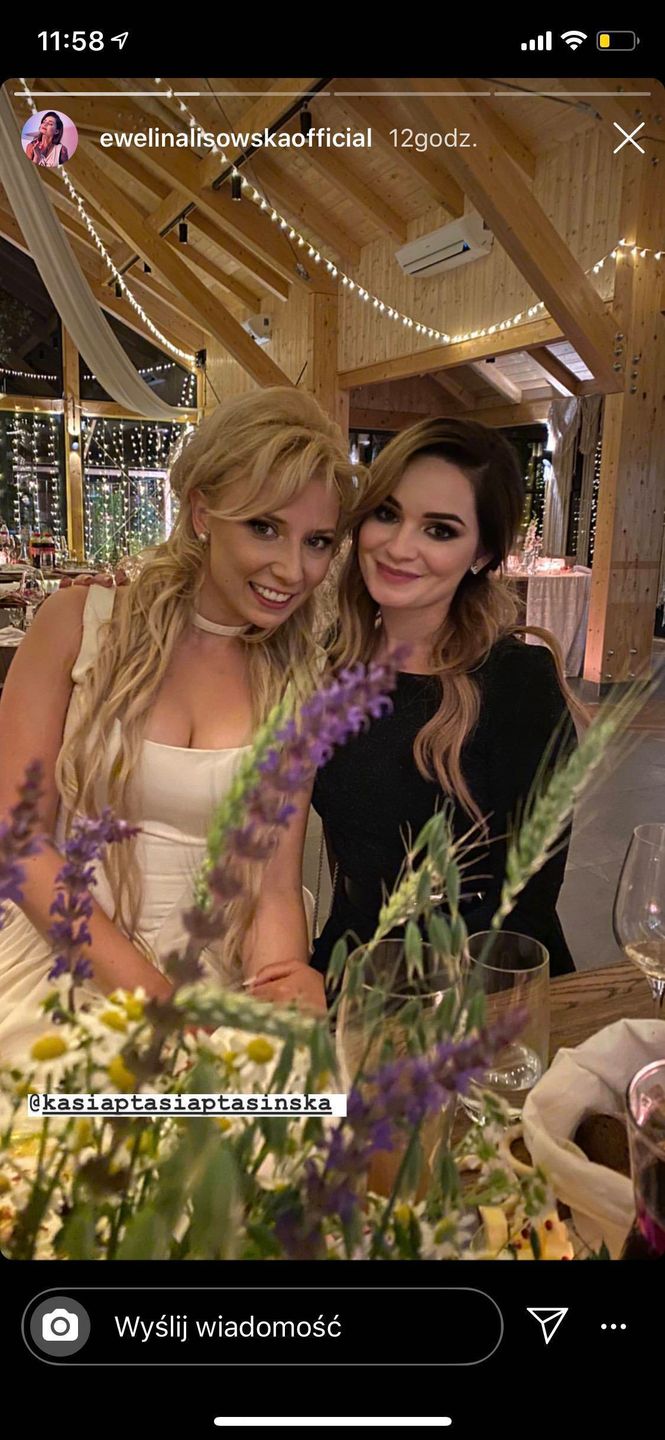 Katarzyna Ptasińska i Ewelina Lisowska