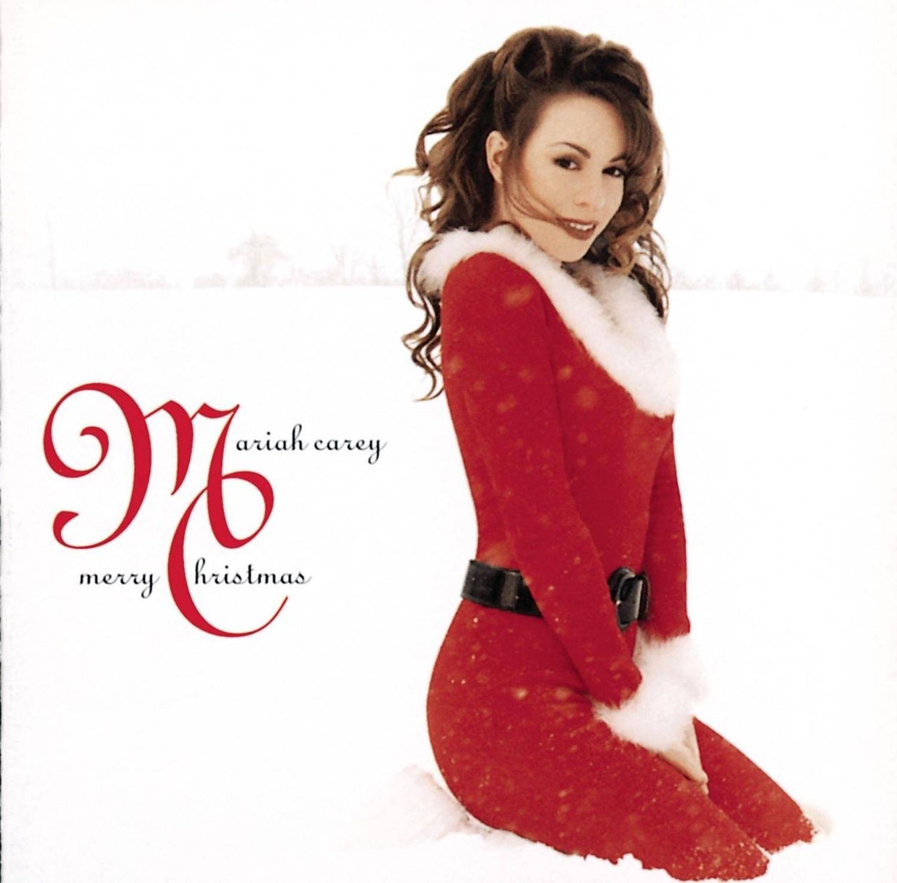 Najlepsze świąteczne piosenki - Mariah Carey "All I Want for Christmas Is You" z płyty "Merry Christmas"