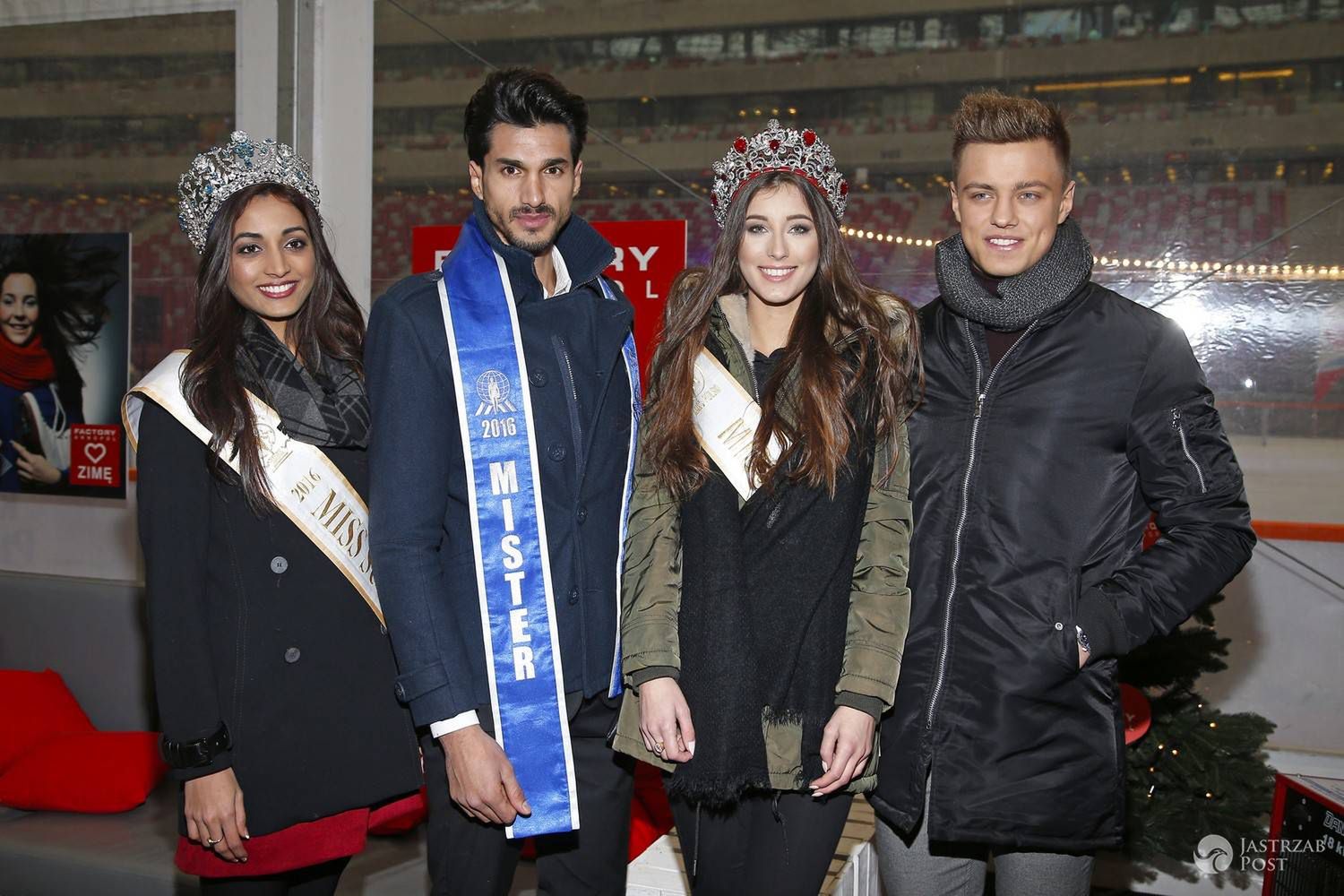 Paulina Maziarz na pierwszej imprezie po wyborach Miss Polski 2016