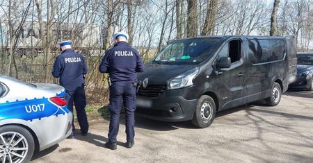 Przewoził busem niemal 130 kg narkotyków