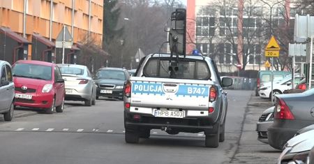 250-kilogramowa bomba na budowie.