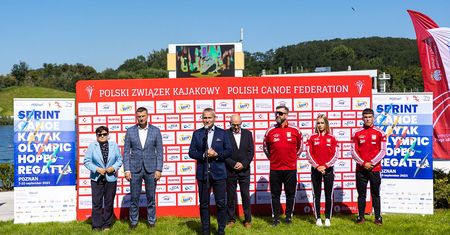 Regaty Nadziei Olimpijskich na Torze Regatowym Malta. Do Poznania przyjechało ponad 40 reprezentacji
