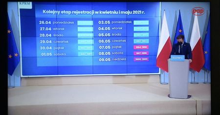 Przedstawiono nowy harmonogram szczepień.