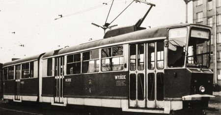 Pierwszy “Kanciak” wyjechał na poznańskie ulice 54 lata temu. Pojazdy miały jednak poważną wadę