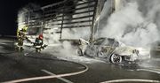 Tragiczny wypadek na A2: nie żyją dwie kobiety. Autostrada jest zablokowana
