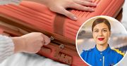 Weź z basenu i umieść w walizce. Podróżniczy trik stewardess