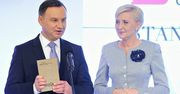 Agata Kornhauser-Duda zaliczyła wpadkę podczas ogłoszenia lektury Narodowego Czytania. Jak z niej wybrnęła?