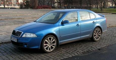 Testujemy Skodę Octavię RS 2.0 TDI