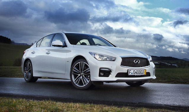 Nowy silnik w Infiniti Q50